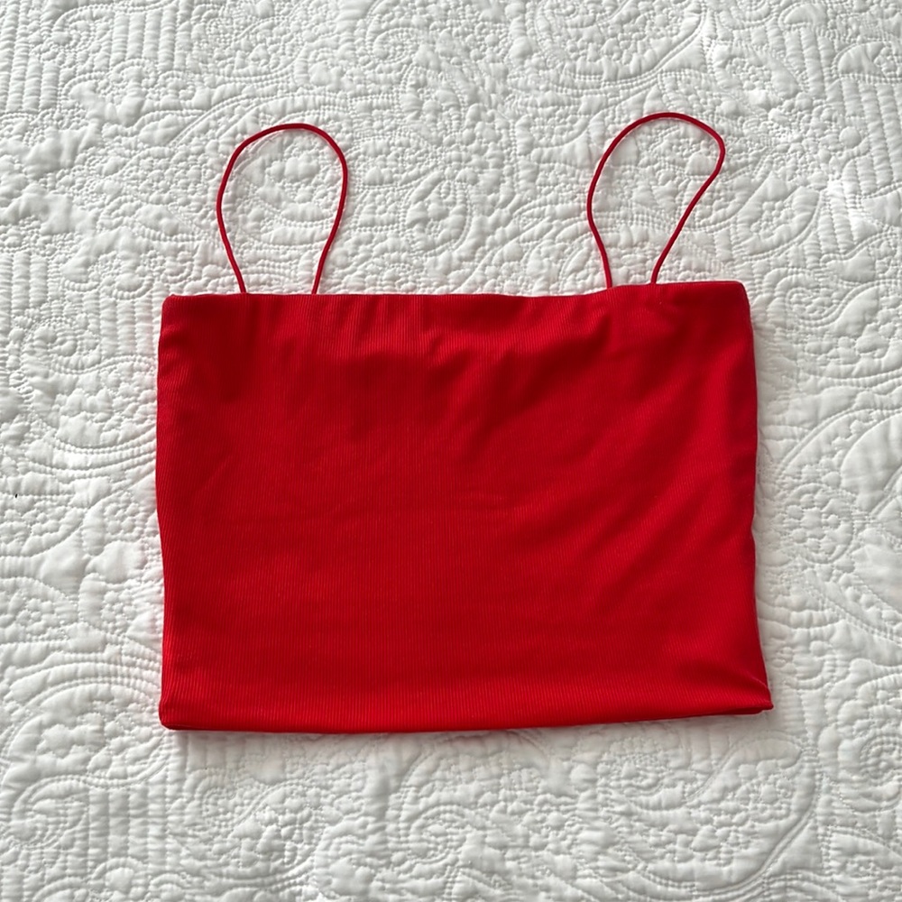 Women's Size L Tank top/bandeau top